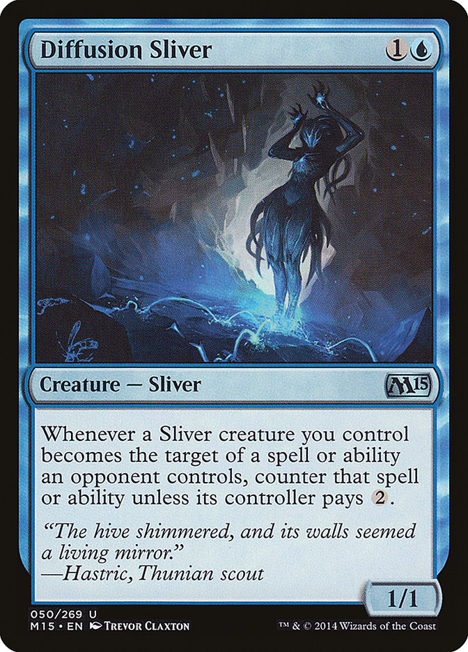 Diffusion Sliver m15 50