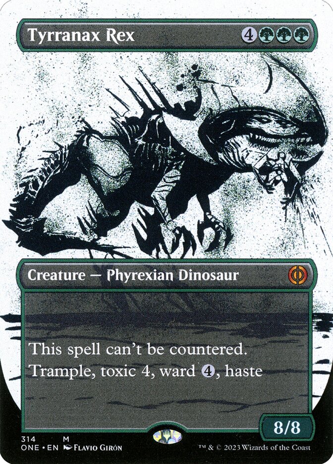 Tyrranax Rex one 314
