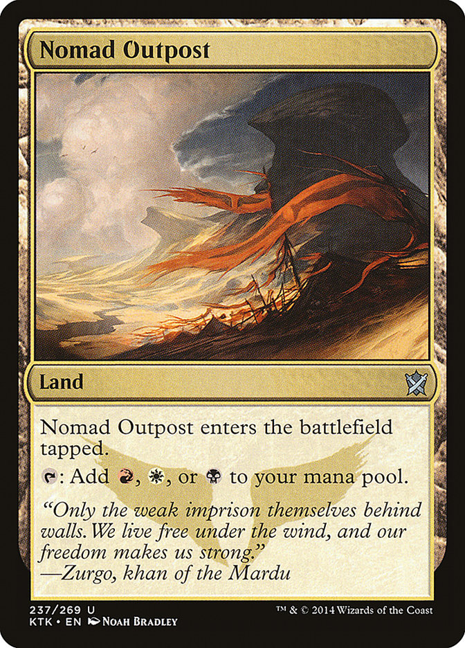 Nomad Outpost ktk 237