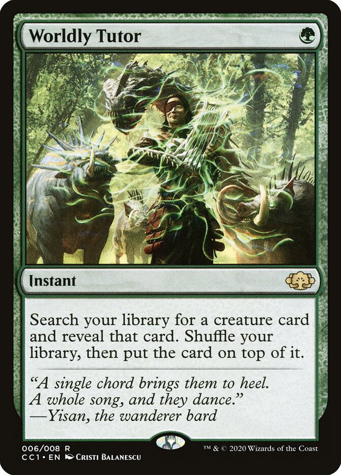 Worldly Tutor cc1 6