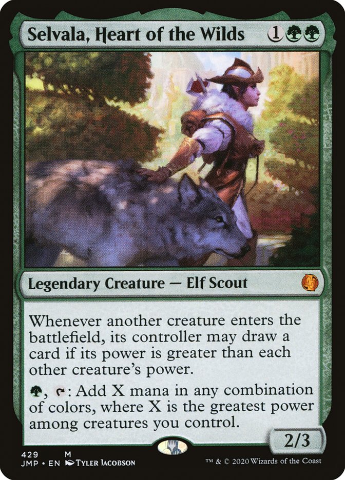 Selvala, Heart of the Wilds jmp 429