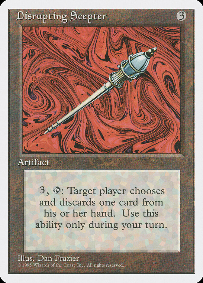 Disrupting Scepter 4ed 316