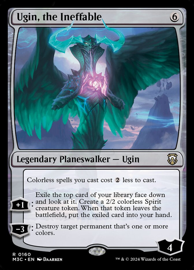 Ugin, the Ineffable m3c 160