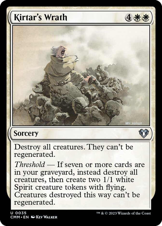 Kirtar's Wrath cmm 35