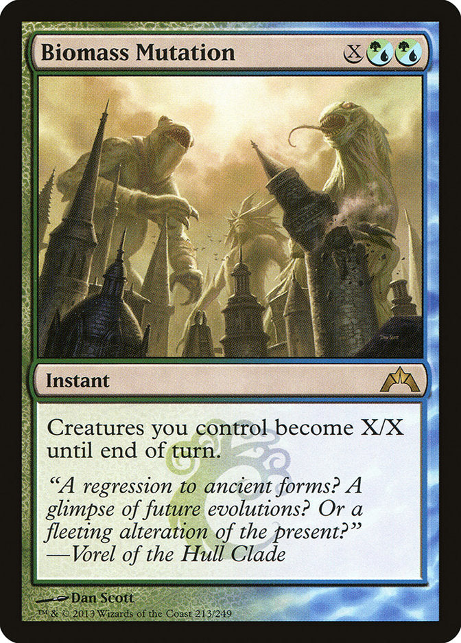 Biomass Mutation gtc 213
