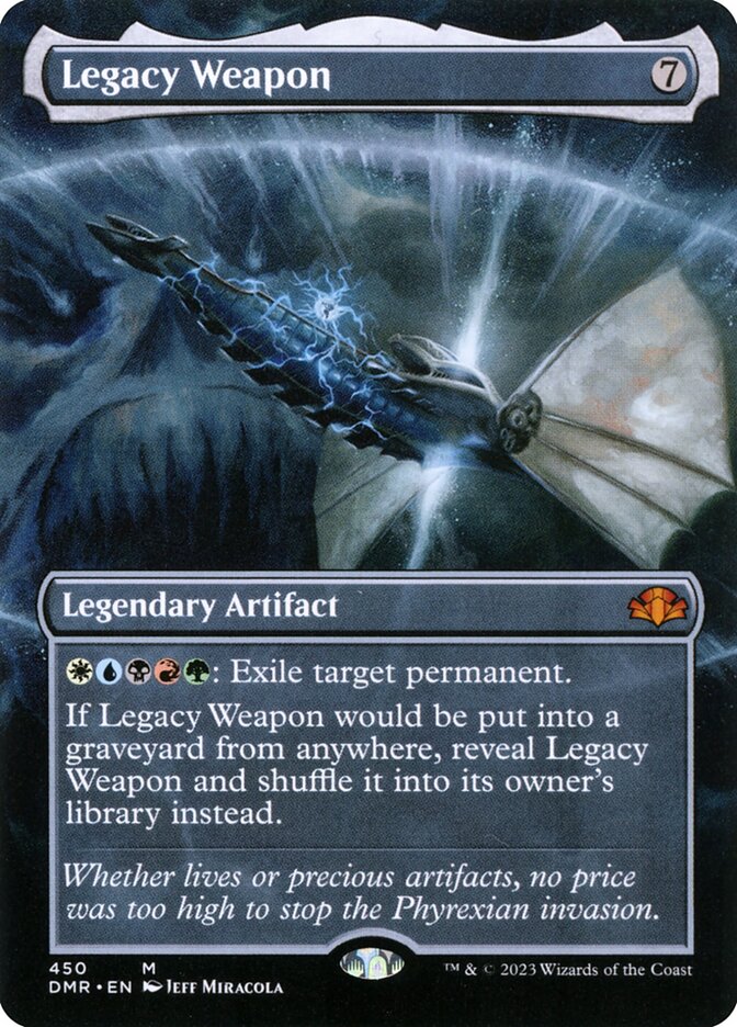 Legacy Weapon dmr 450