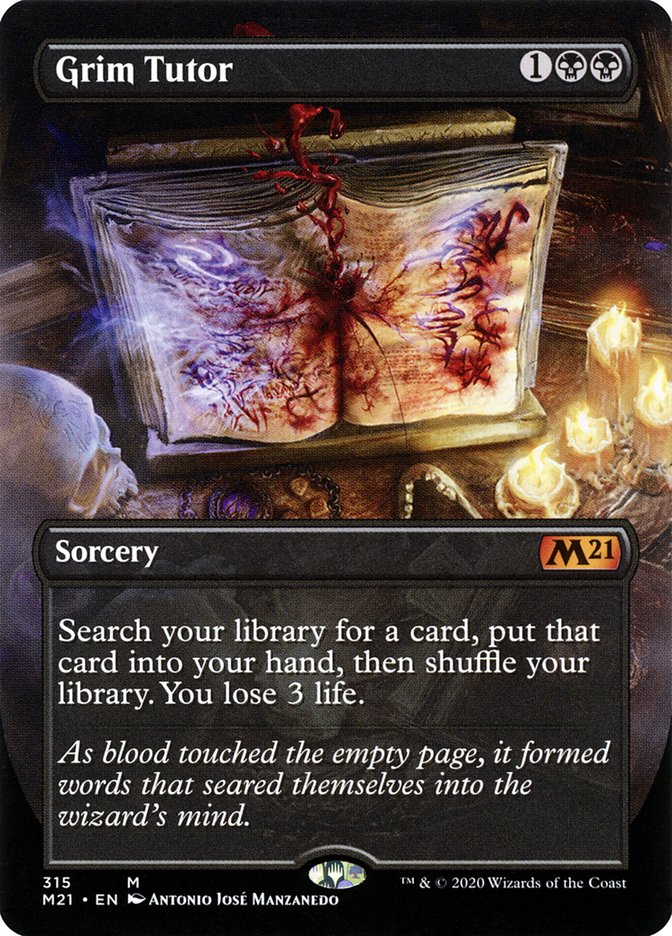 Grim Tutor m21 315