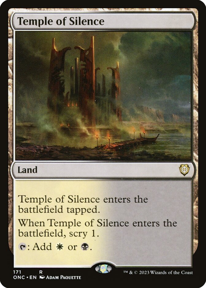 Temple of Silence onc 171