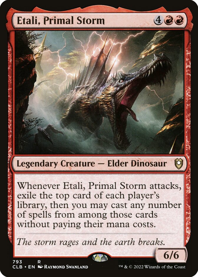 Etali, Primal Storm clb 793