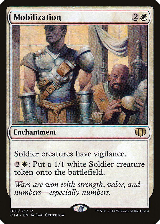 Mobilization c14 81