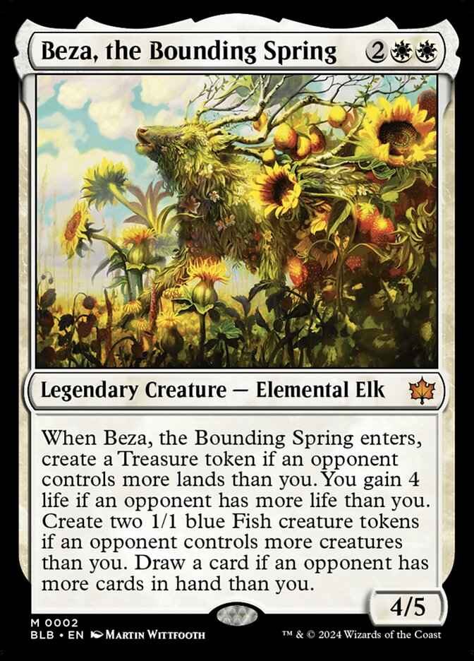 Beza, the Bounding Spring blb 2