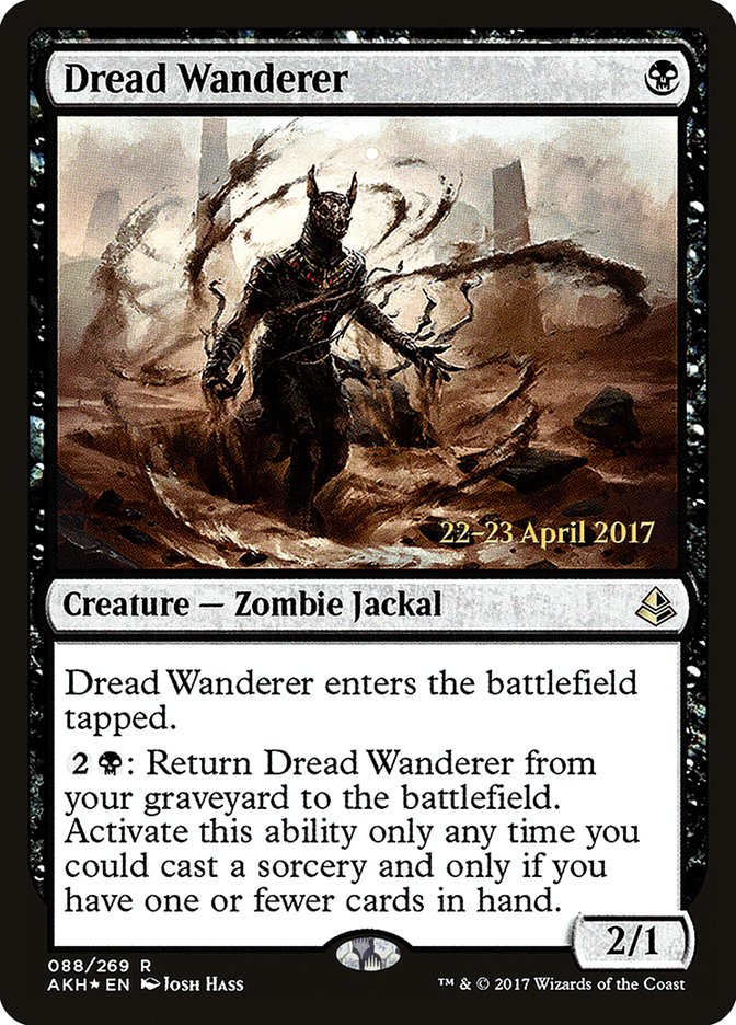 Dread Wanderer pakh 88s