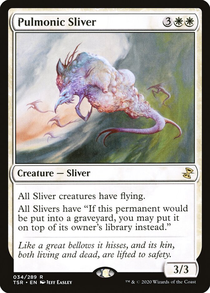 Pulmonic Sliver tsr 34
