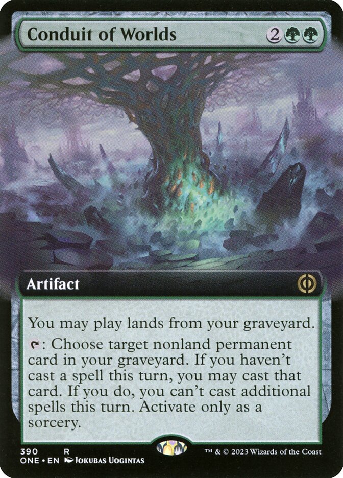 Conduit of Worlds one 390