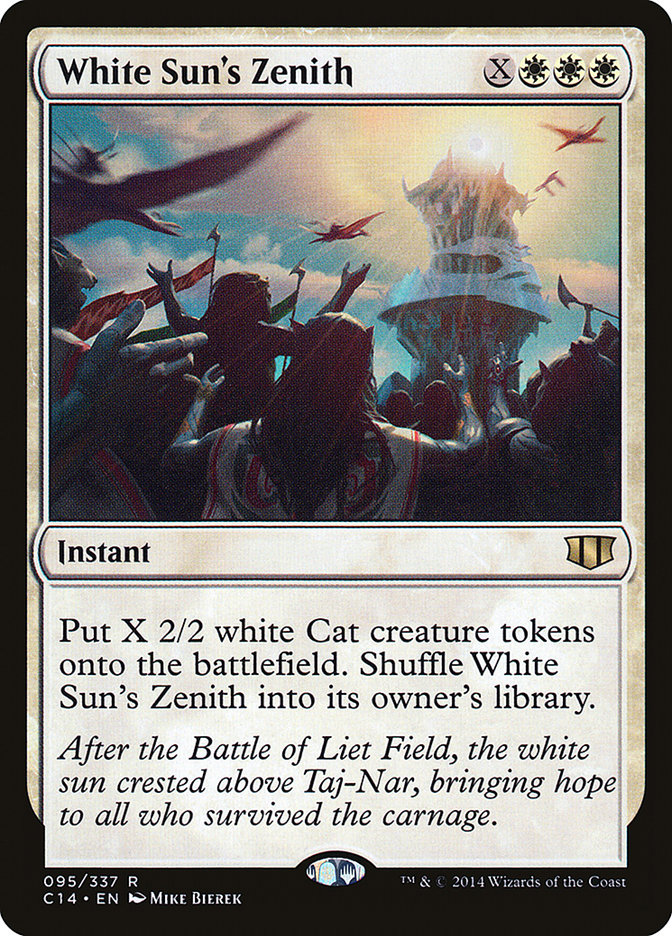 White Sun's Zenith c14 95