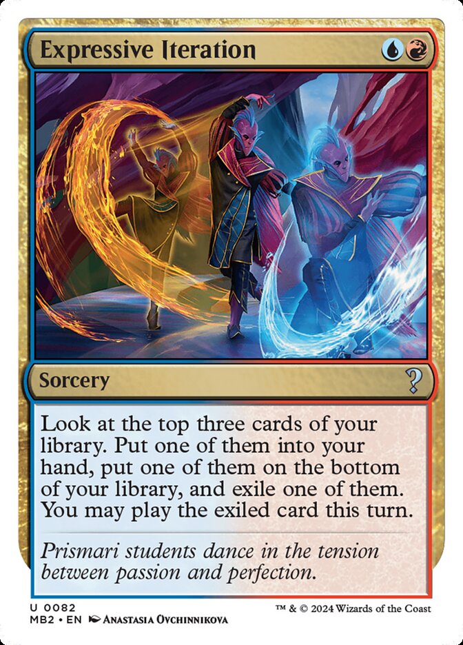 Expressive Iteration mb2 82
