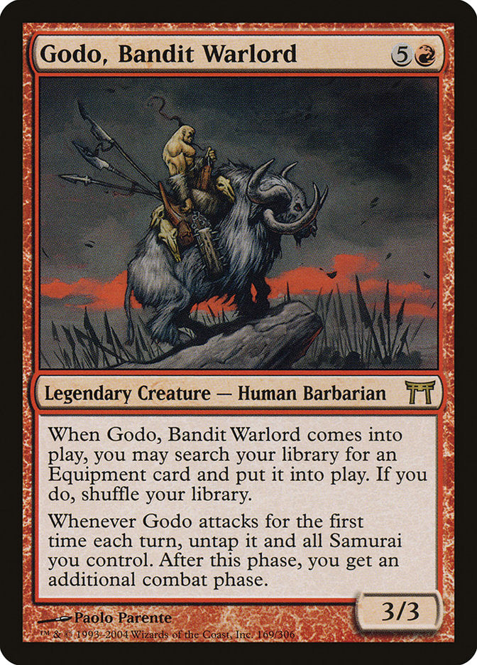 Godo, Bandit Warlord chk 169