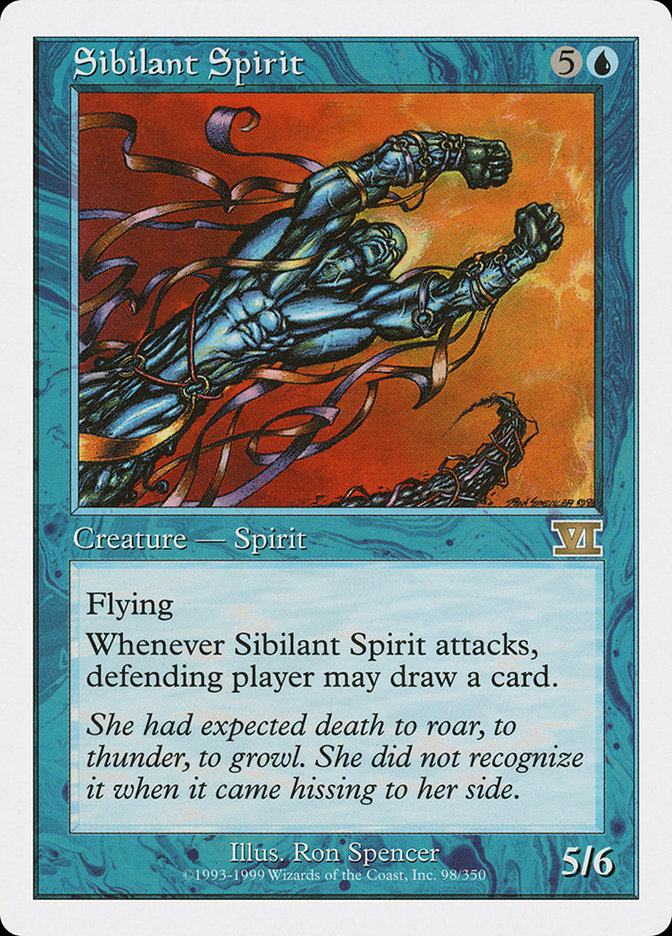 Sibilant Spirit 6ed 98