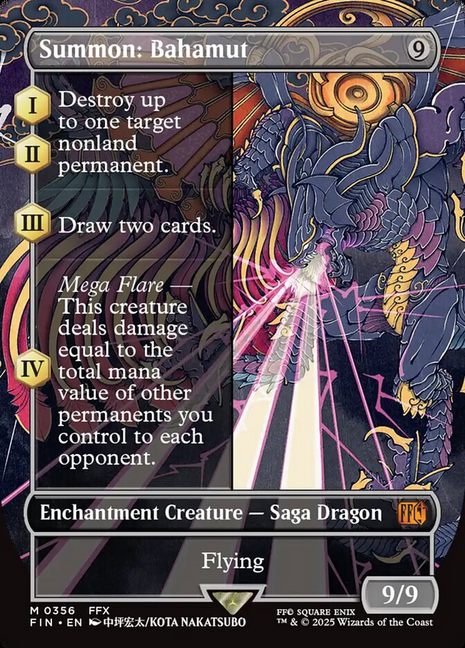 Summon: Bahamut fin 356