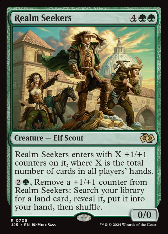 Realm Seekers j25 705