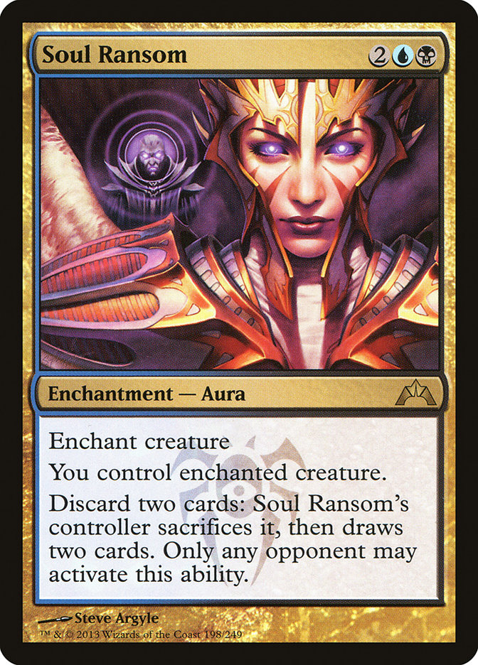 Soul Ransom gtc 198