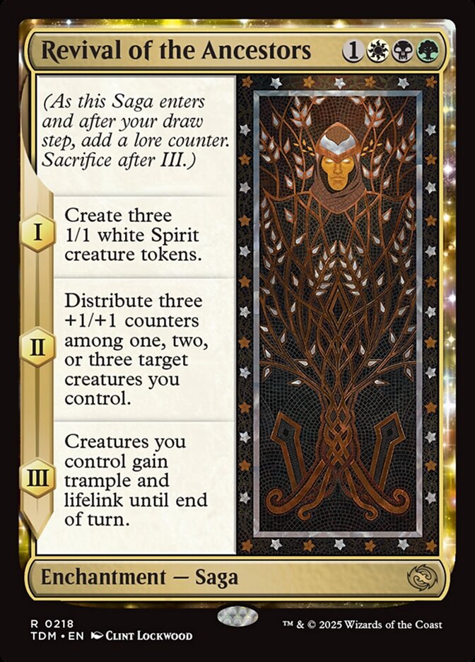 Revival of the Ancestors tdm 218