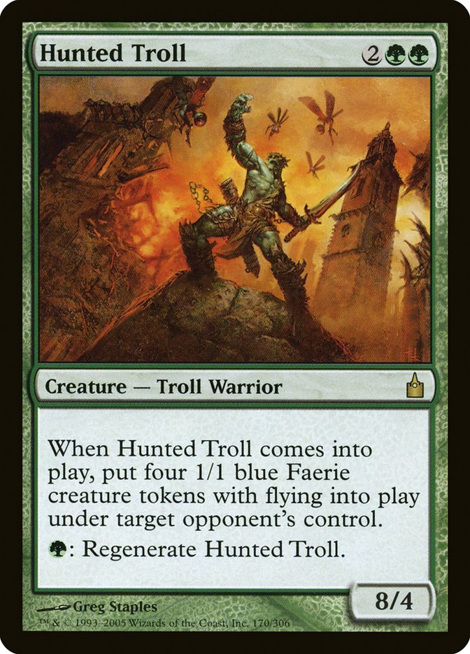 Hunted Troll rav 170