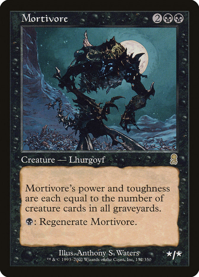 Mortivore ody 152