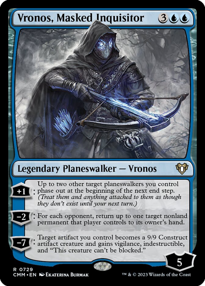 Vronos, Masked Inquisitor cmm 729