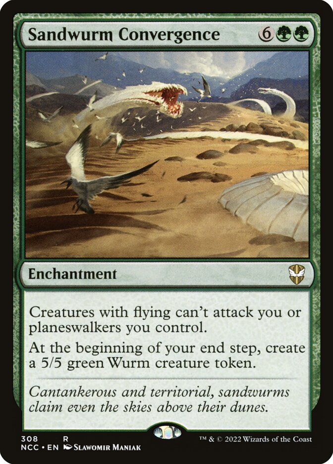Sandwurm Convergence ncc 308