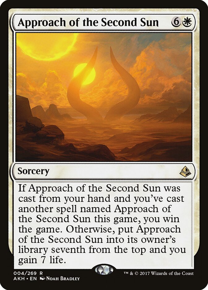 Approach of the Second Sun akh 4