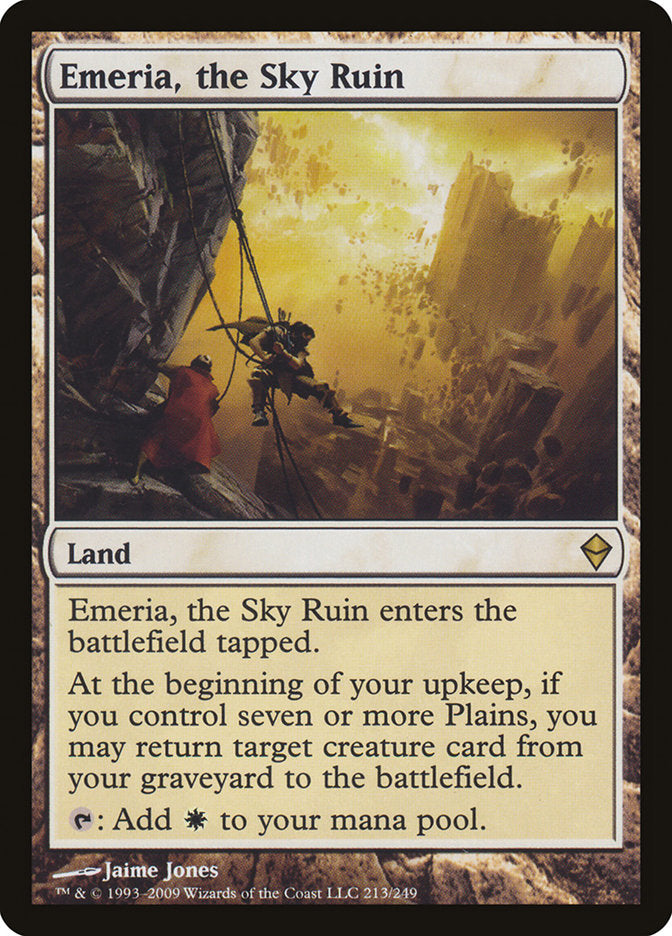 Emeria, the Sky Ruin zen 213