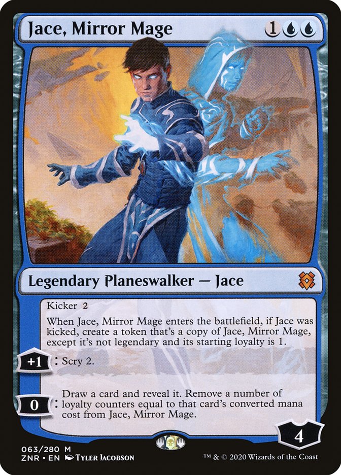 jace mtg cards Jace, Mirror Mage