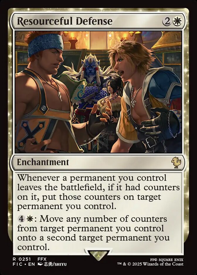Resourceful Defense fic 251