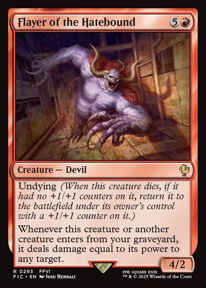 Flayer of the Hatebound fic 293
