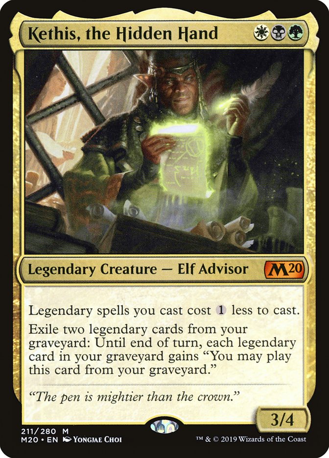 Kethis, the Hidden Hand m20 211