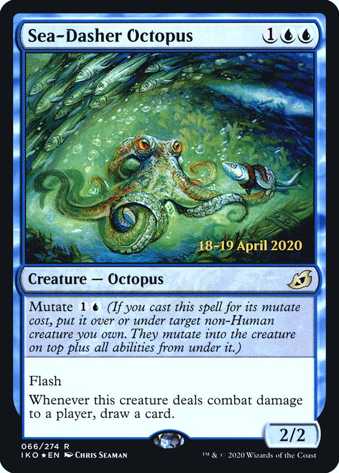 Sea-Dasher Octopus piko 66s