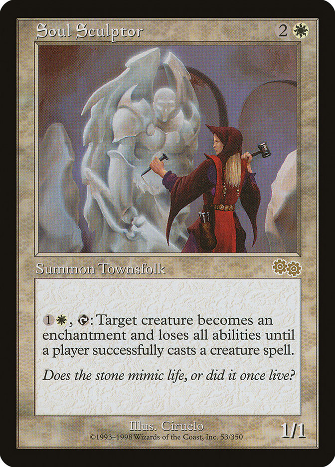 Soul Sculptor usg 53