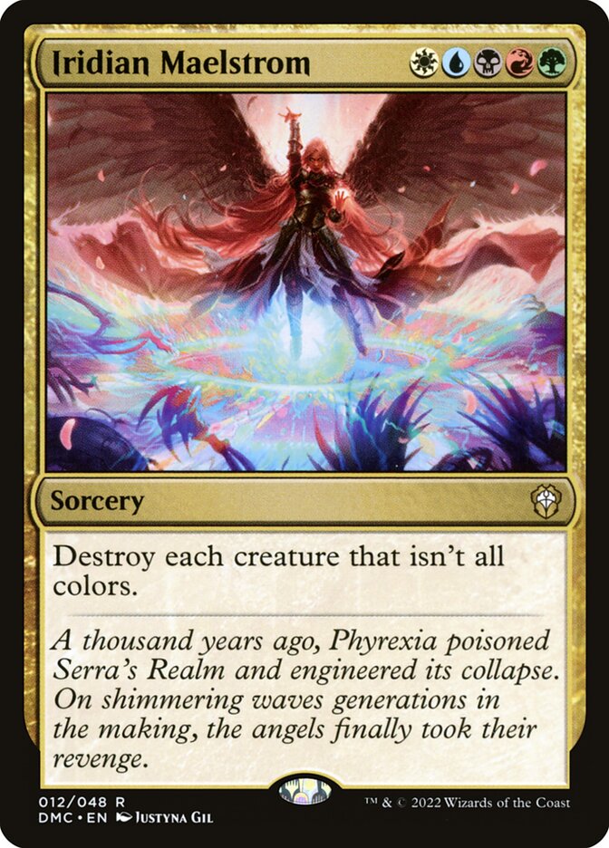 Iridian Maelstrom dmc 12