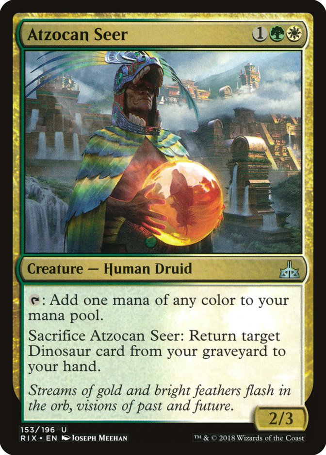 Atzocan Seer rix 153