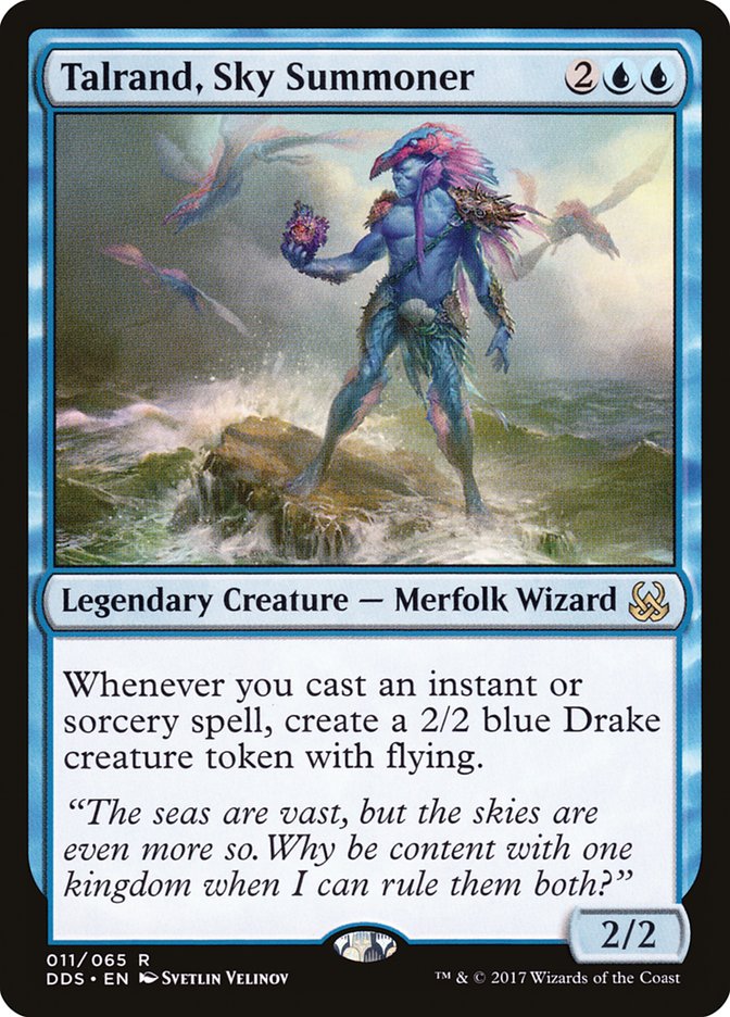 Talrand, Sky Summoner dds 11