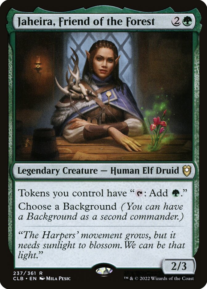Jaheira, Friend of the Forest clb 237