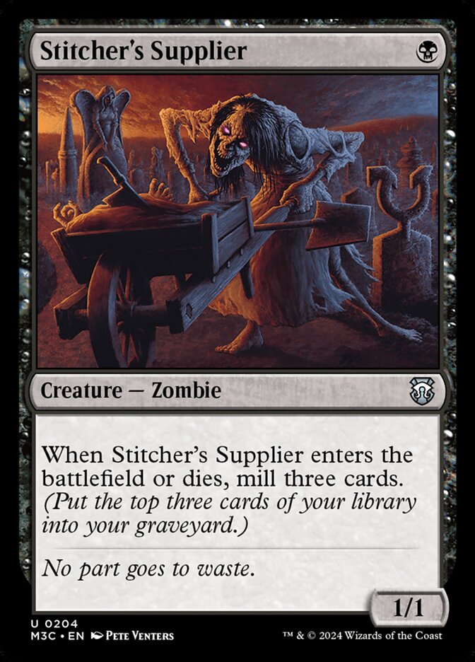Stitcher's Supplier m3c 204