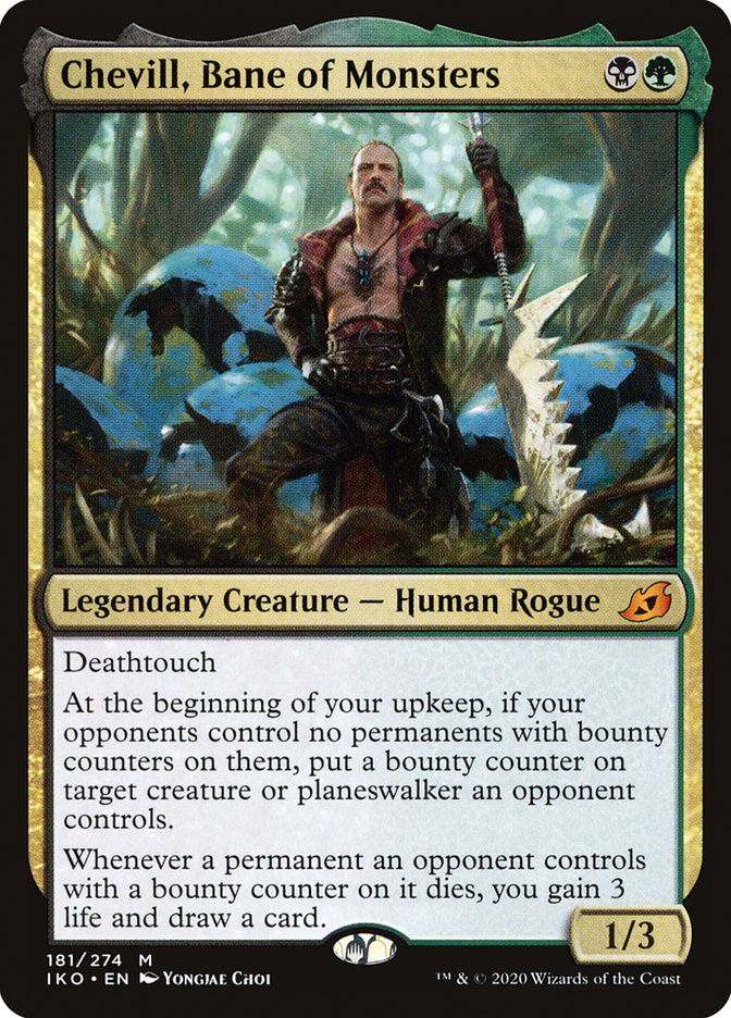 Chevill, Bane of Monsters iko 181