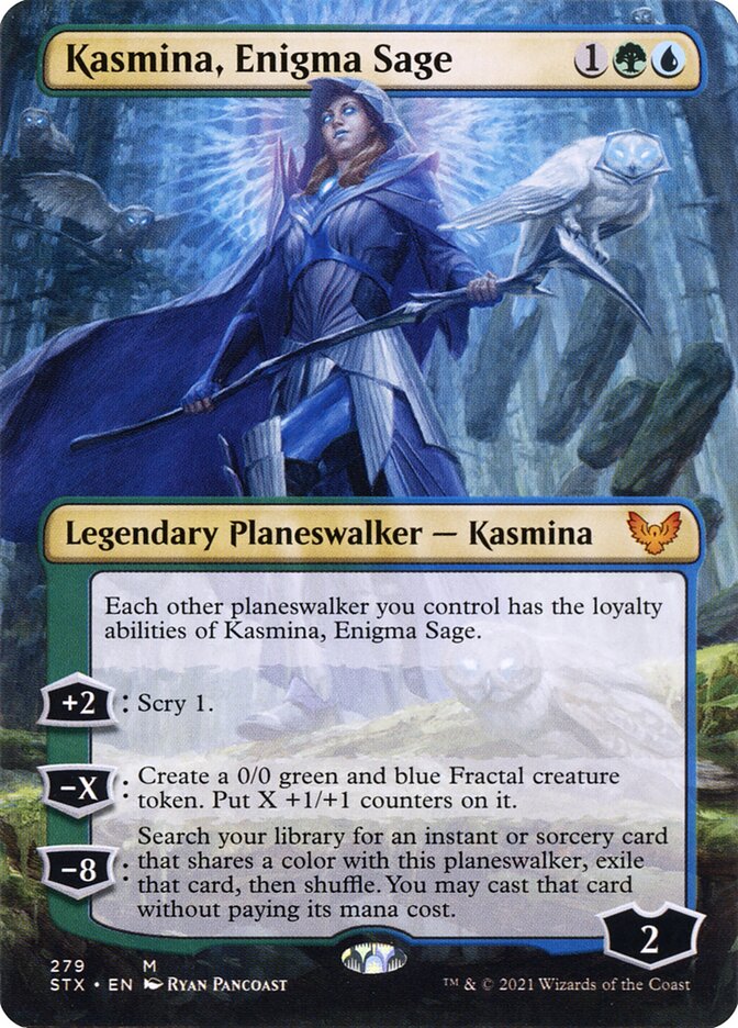 Kasmina, Enigma Sage stx 279