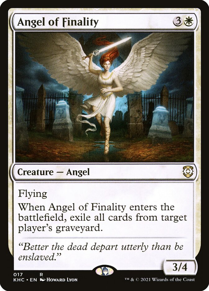 Angel of Finality khc 17