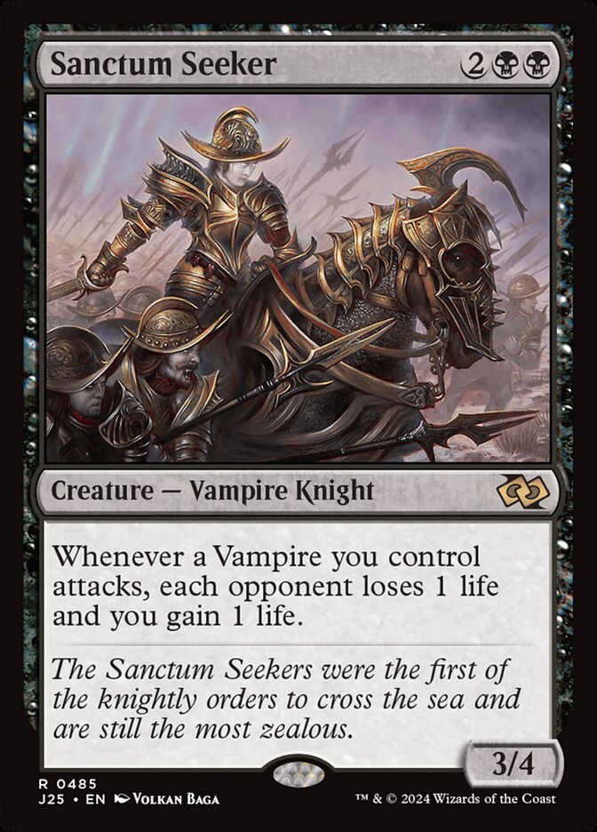 Sanctum Seeker j25 485