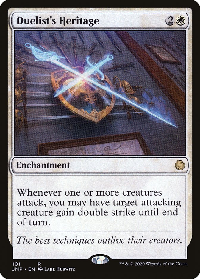 Duelist's Heritage jmp 101