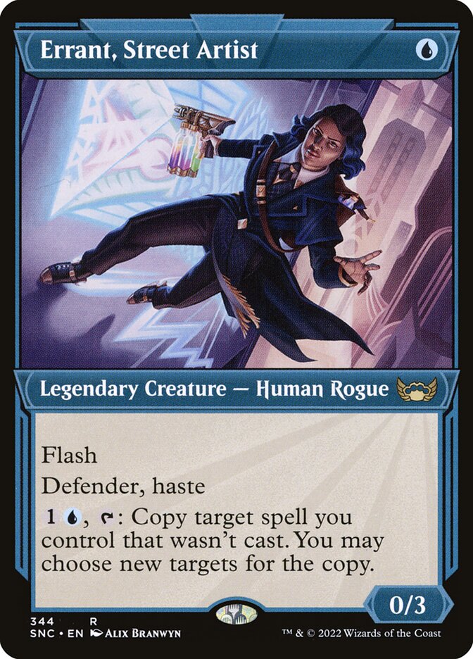 Errant, Street Artist snc 344