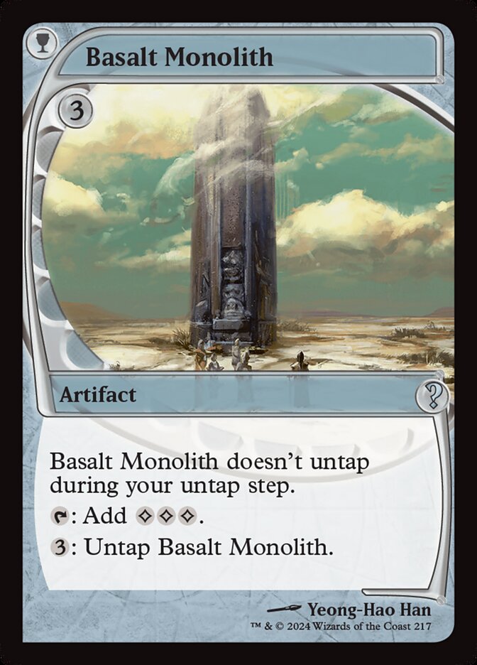 Basalt Monolith mb2 217